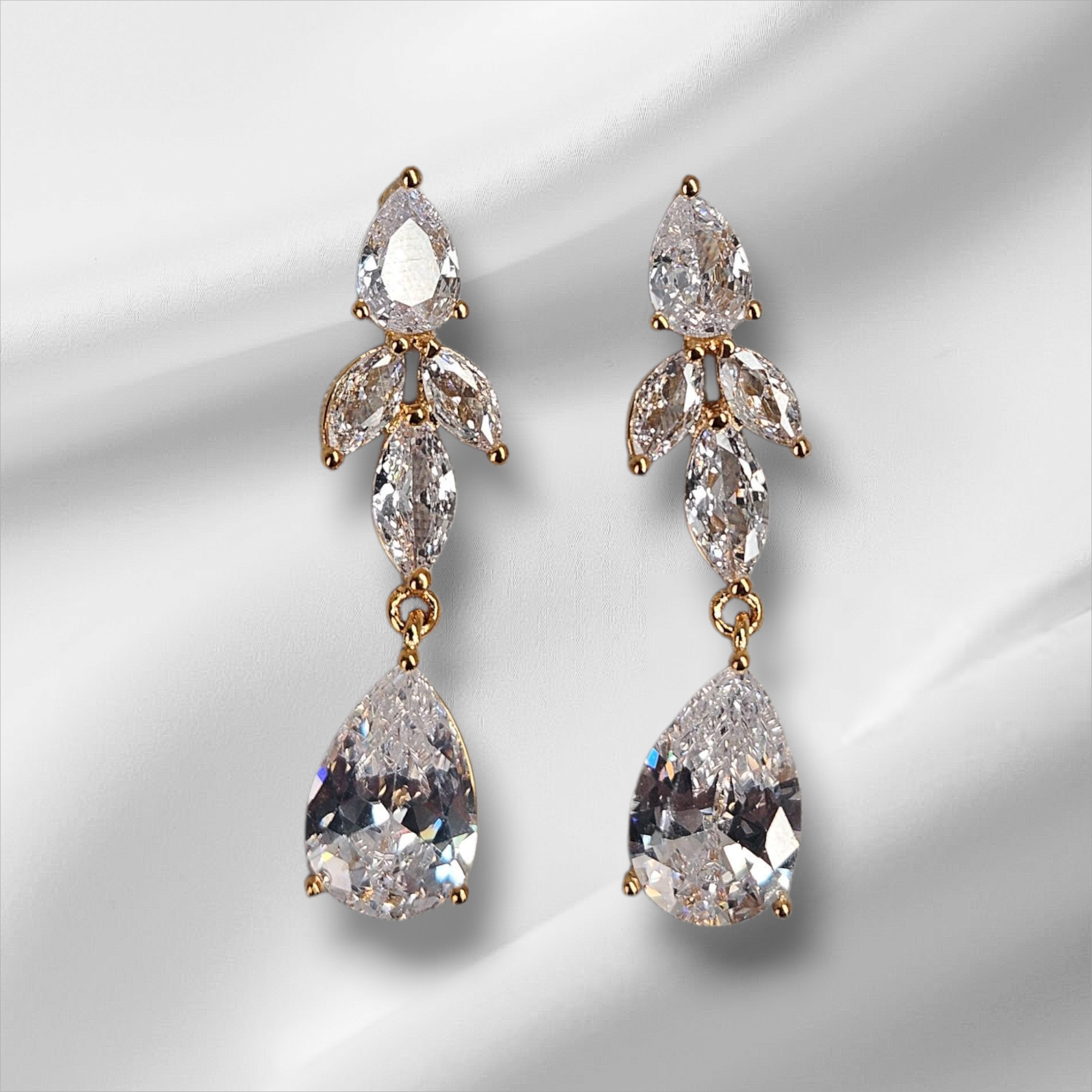 ARETES DE ORO